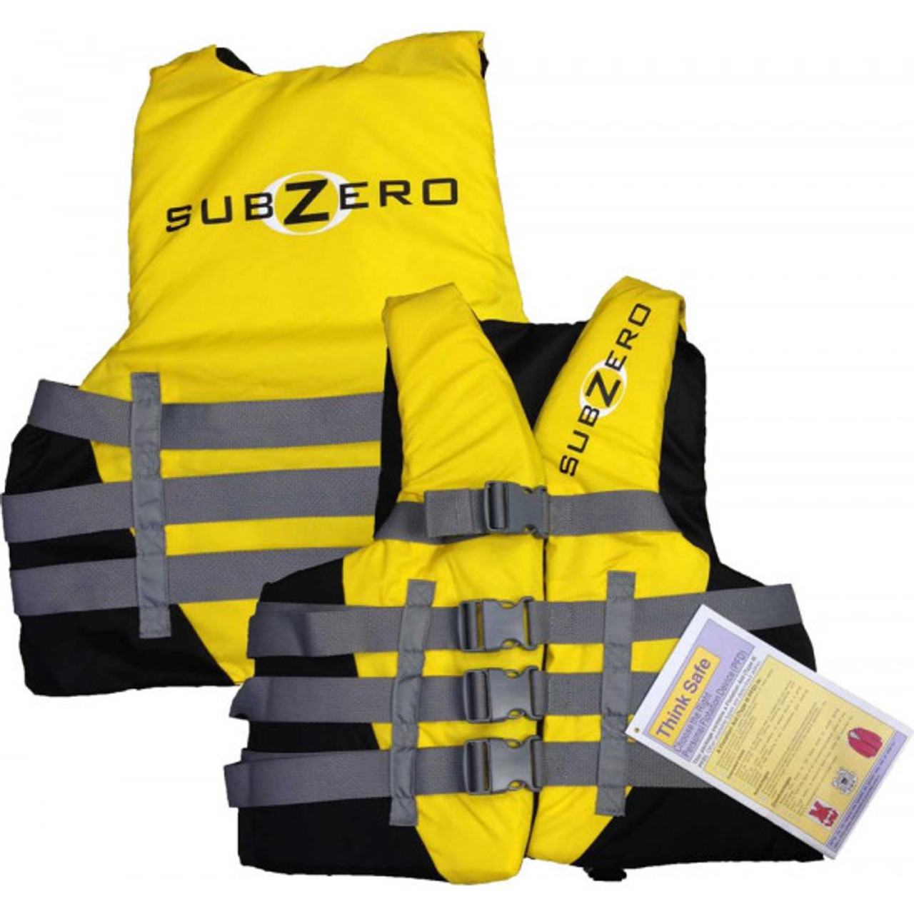Sub Zero Adult Nylon Life Jacket