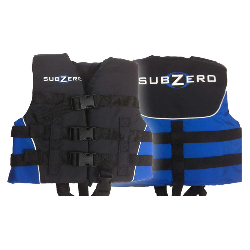 Sub Zero Child Nylon Life Jacket  30 to 50 lbs. Blue