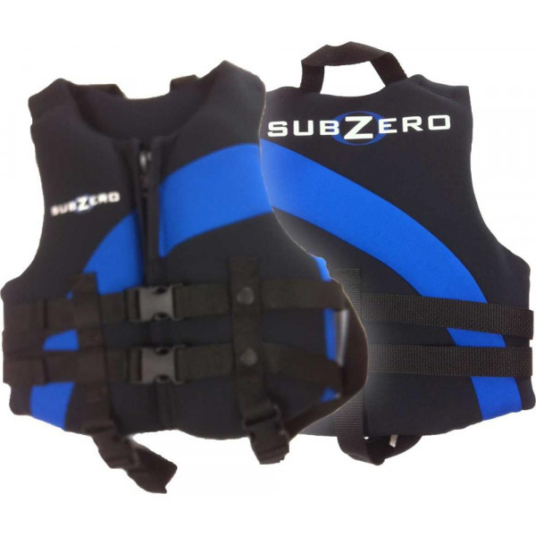 Sub Zero Child Neoprene Life Jacket 30 to 50 lbs. Blue