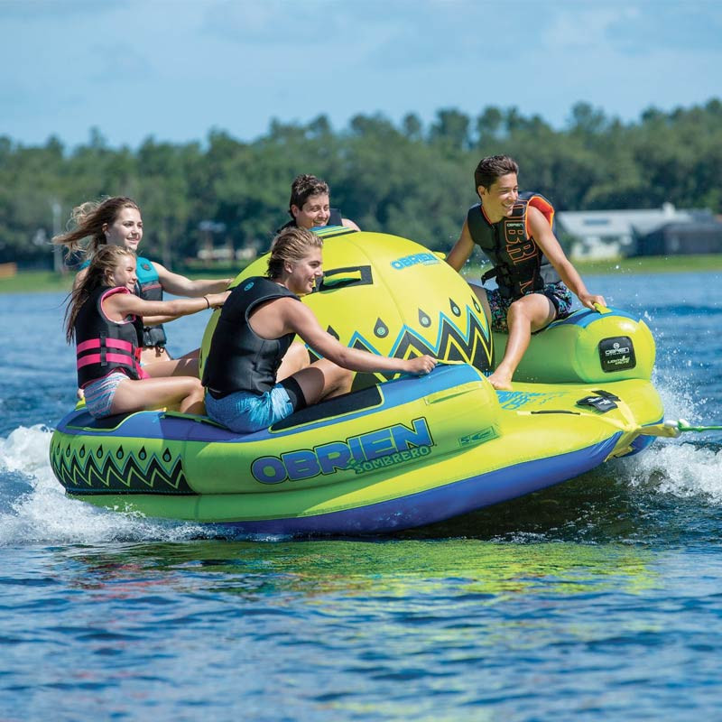 O'Brien Sombrero Five, 5 Rider Towable Tube