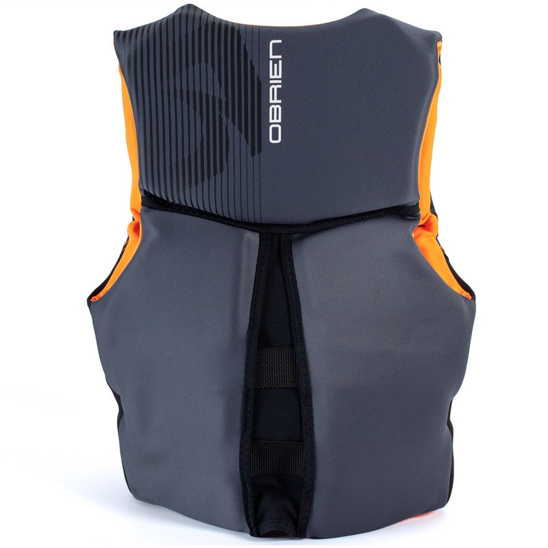 O'Brien Men's Flex V-Back Neoprene Life Vest Orange