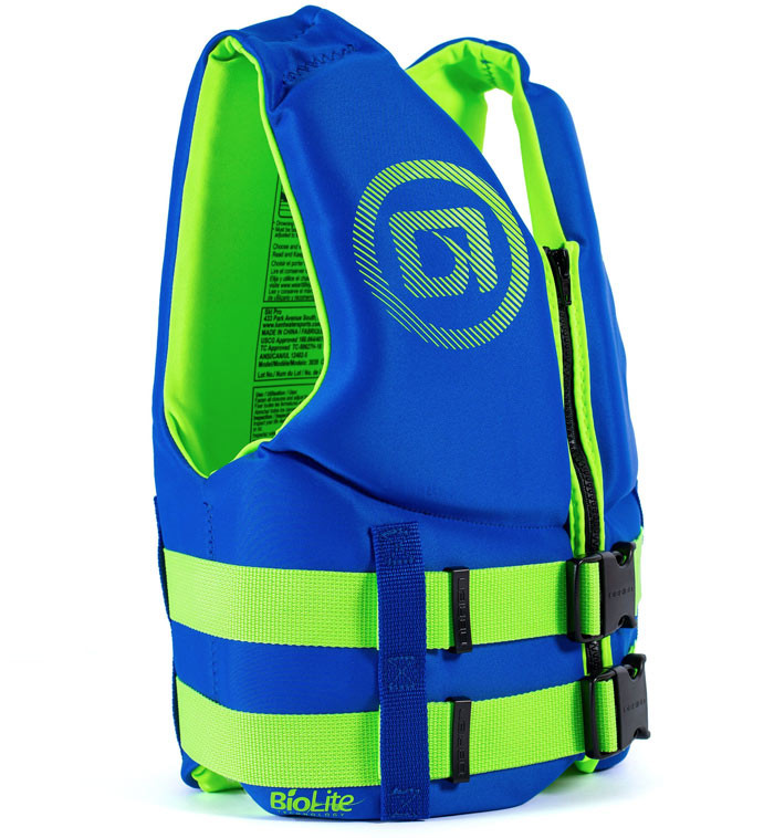 O'Brien Boy's Youth Traditional Neoprene Life Vest