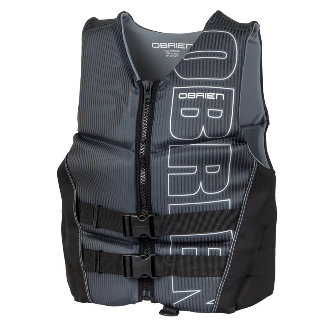Men's Flex V-Back Neoprene vest, O'Brien life jacket, breathable life vest, flexible water sports vest, lightweight neoprene vest, BioLite construction, full zip life vest, adjustable life jacket, PWC compatible life jacket, best life jackets for water sports. Men's Flex V-Back Neoprene vest, O'Brien life jacket, breathable life vest, flexible water sports vest, lightweight neoprene vest, BioLite construction, full zip life vest, adjustable life jacket, PWC compatible life jacket, best life jackets for water sports.