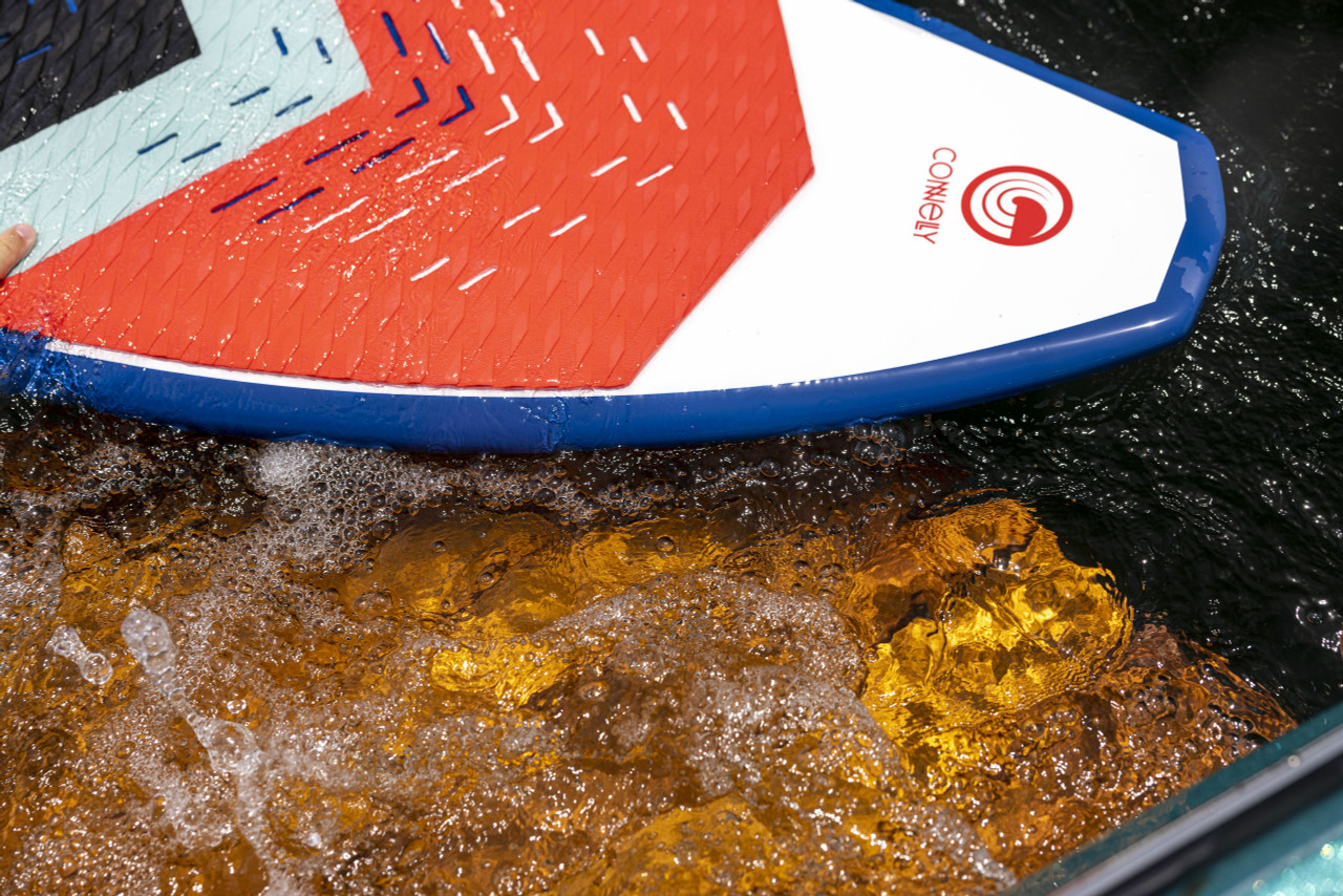 Connelly Bentley Wakesurf Board 2023, hybrid wakesurf board, Thermo Shell surfboard, lightweight wakesurf board, durable surfboard, skim/surf design, EPS foam core surfboard, high-performance wakesurf board, EVA pad surfboard, twin FCS fins, fast wakesurf board, maneuverable wakesurf board, affordable surfboard, wake surfing equipment, wakesurf board for tricks, compression molded wakesurf board. Connelly Bentley Wakesurf Board 2023, hybrid wakesurf board, Thermo Shell surfboard, lightweight wakesurf board, durable surfboard, skim/surf design, EPS foam core surfboard, high-performance wakesurf board, EVA pad surfboard, twin FCS fins, fast wakesurf board, maneuverable wakesurf board, affordable surfboard, wake surfing equipment, wakesurf board for tricks, compression molded wakesurf board.