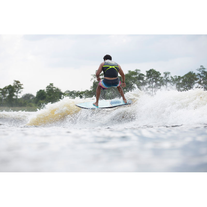 2019 Connelly Legacy 4'9" Wakesurf Board Action Photo