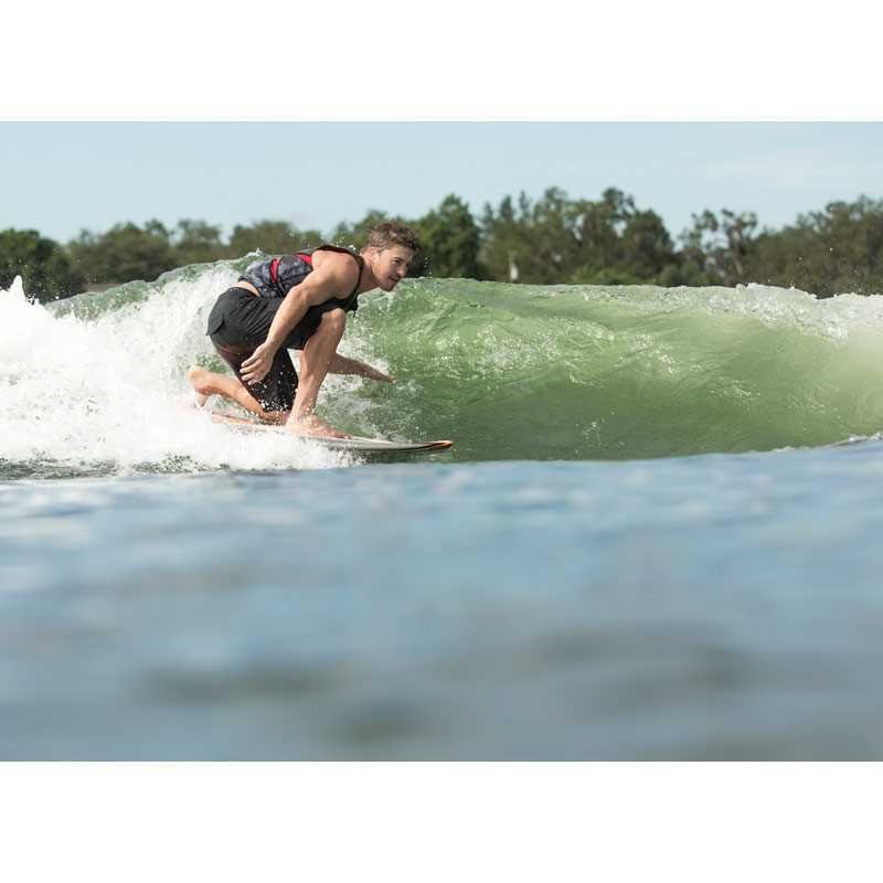 2019 Connelly Ono Wakesurf Board Action Photo