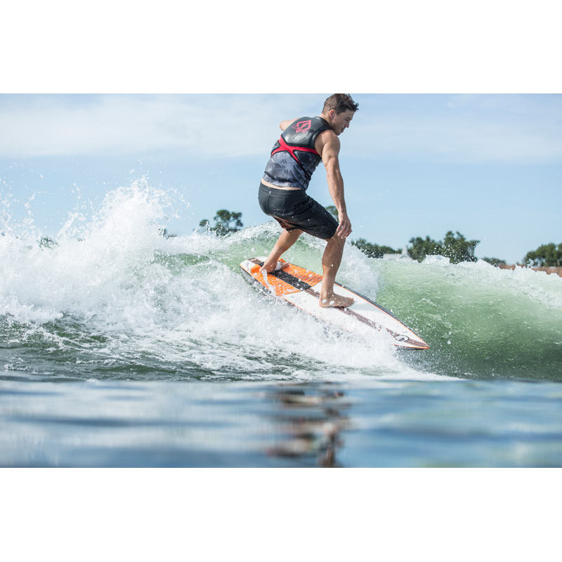 2019 Connelly Ono Wakesurf Board Action Photo