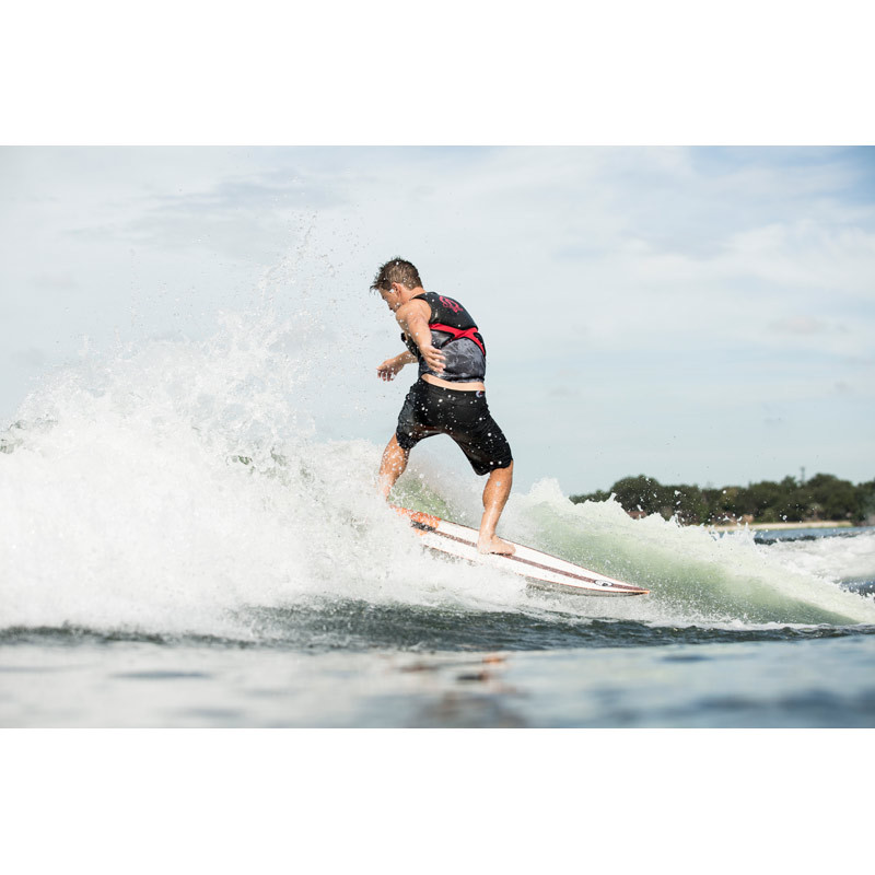 2019 Connelly Ono Wakesurf Board Action Photo