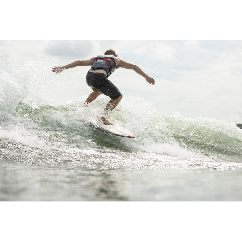 2019 Connelly Ono Wakesurf Board Action Photo