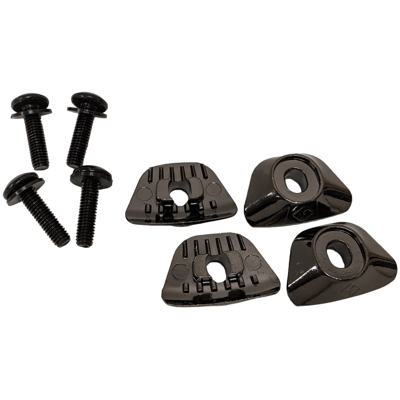 Infinity Plate Clamps & Screws for Connelly/CWB Wakeboard Boots