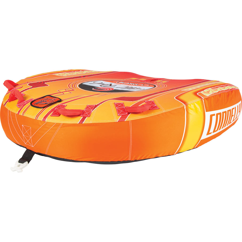 Big Easy 3 Soft Top Towable Tube – Aufblasbarer Lounge-Charot Für 3 Personen, Mit Neopren-Softtop