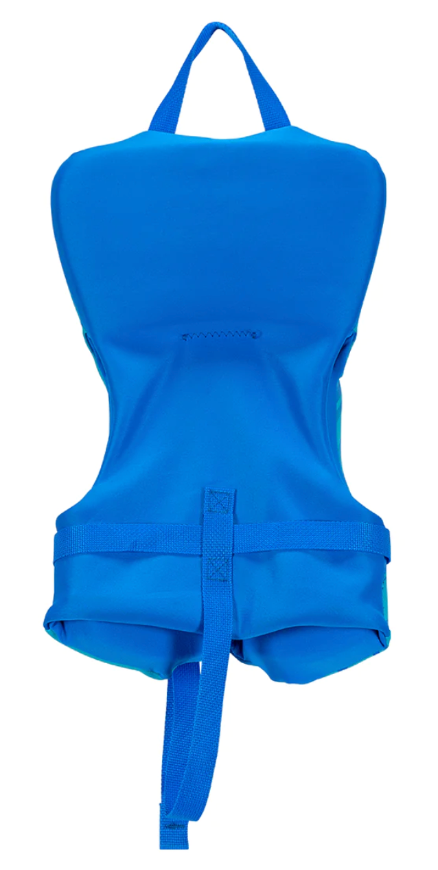 Connelly Promo Boy's Infant Life Jacket, Neoprene Life Jacket, Infant Life Jacket, Baby Life Jacket, Blue Aqua Life Vest, Coast Guard Approved Life Jacket, Type II Life Jacket, Adjustable Infant Life Vest, Infant Safety Vest, Connelly Infant Life Jacket, Infant Life Jacket up to 30 lbs, Infant Head Support Life Vest, Infant Water Safety, Infant Life Jacket with Crotch Strap, Infant Life Vest with Grab Strap