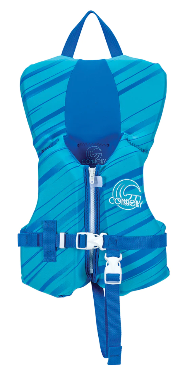 Connelly Promo Boy's Infant Neoprene Life Jacket Blue/Aqua1