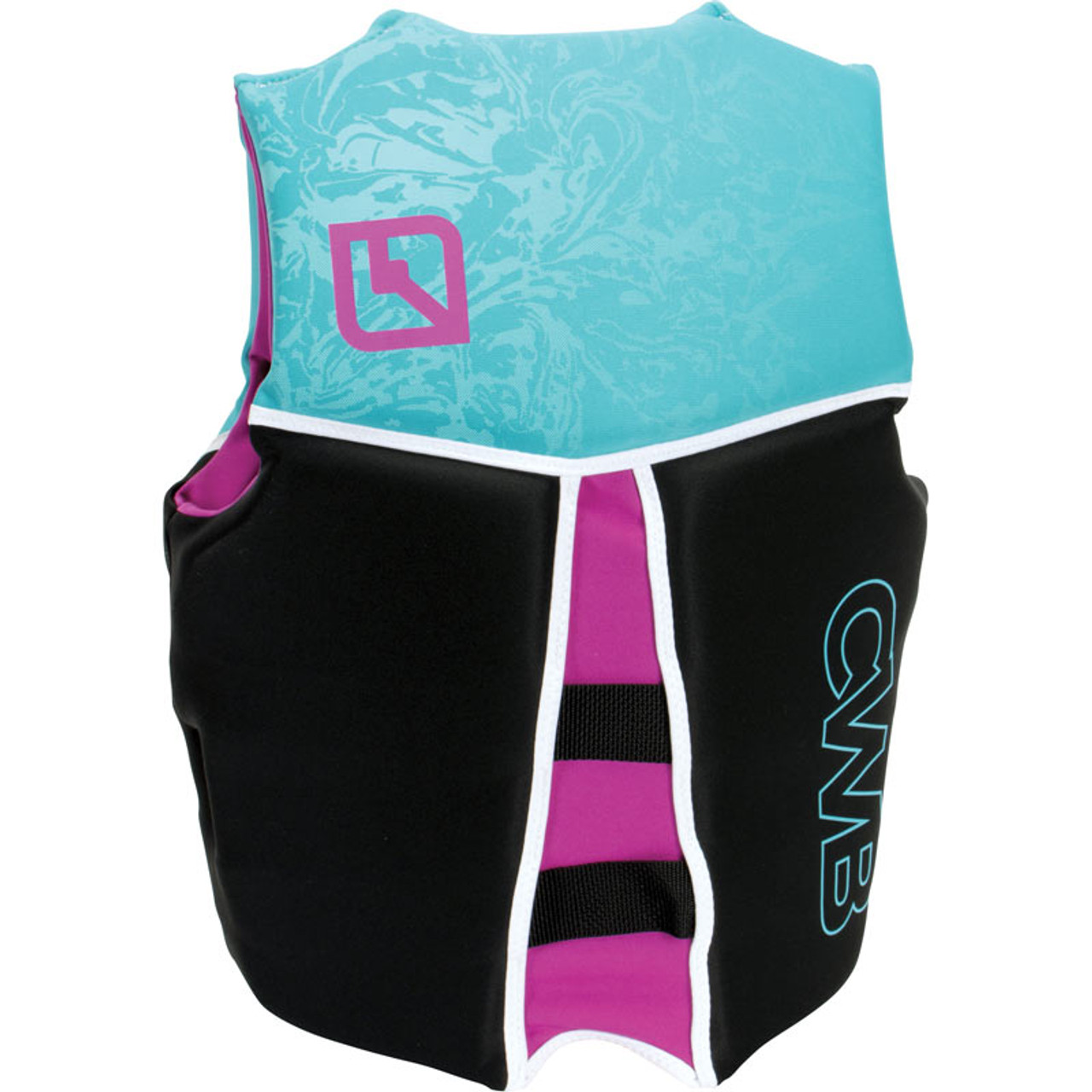 CWB Lotus Women's Neoprene Life Jacket, X-Small Product Image Back