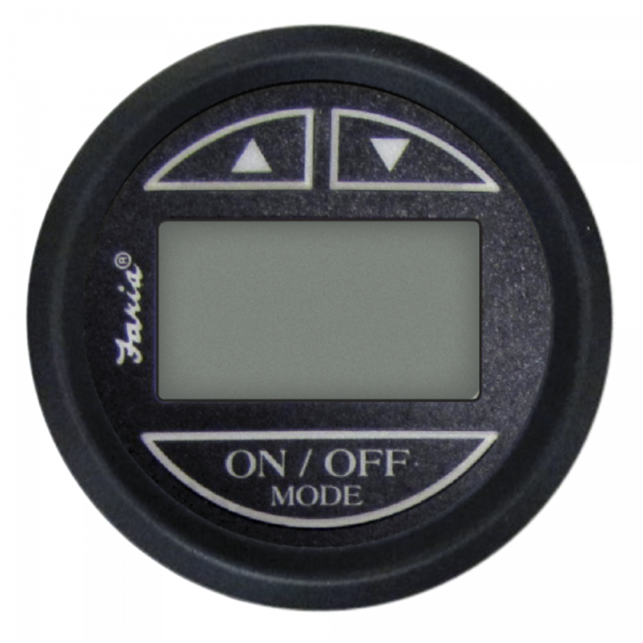 Faria Depth Sounder (In-Hull Mounted Transducer) 2"