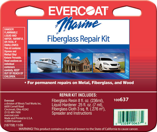 Evercoat Fiberglass Repair Kit