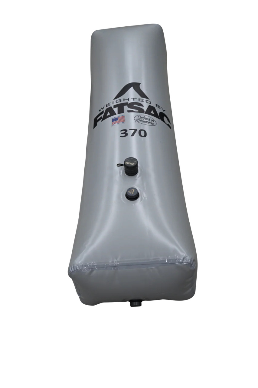 FatSac W704 ballast bag with fittings and ports visible