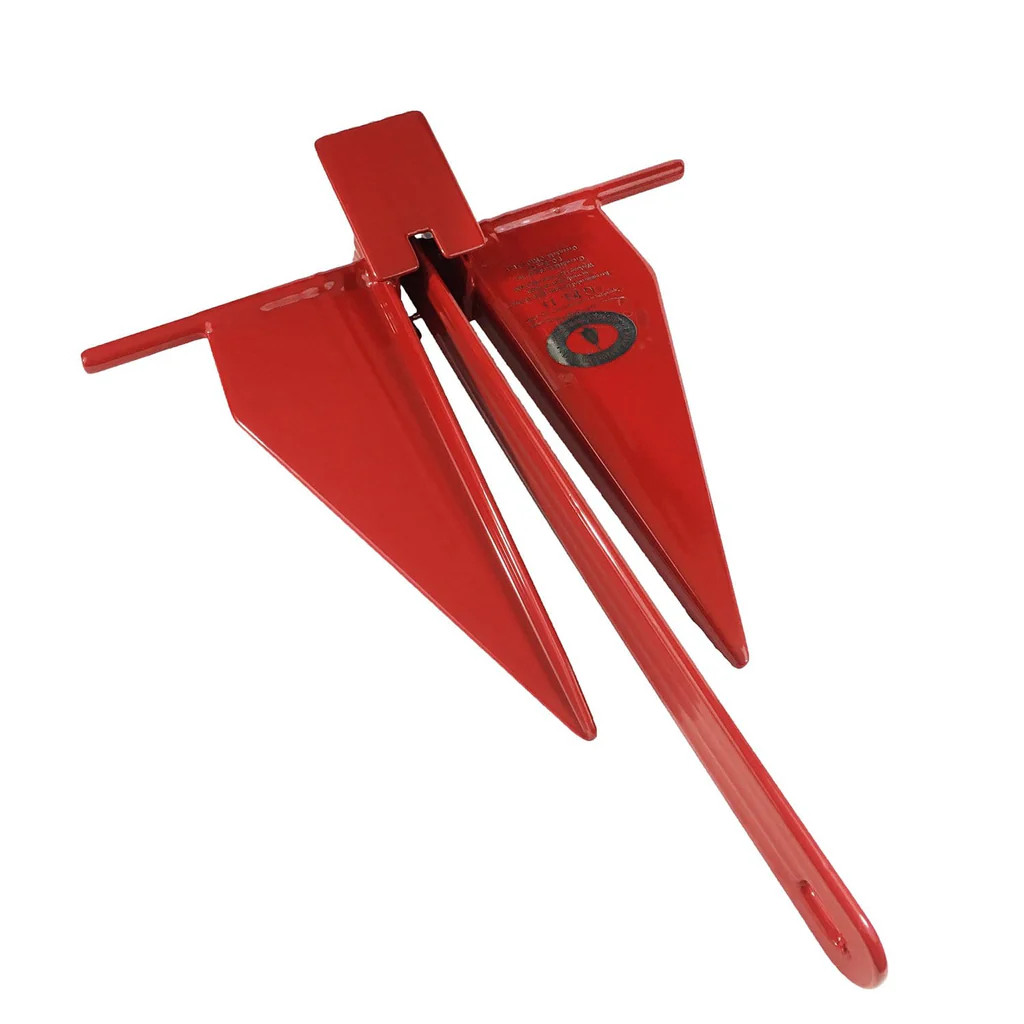 American Yachting Series Vinyl Coated Fluke Anchor