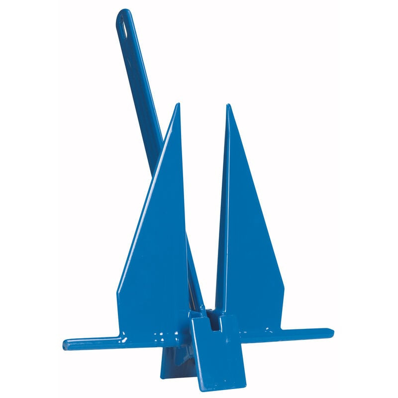 American Yachting Series Vinyl Coated Fluke Anchor