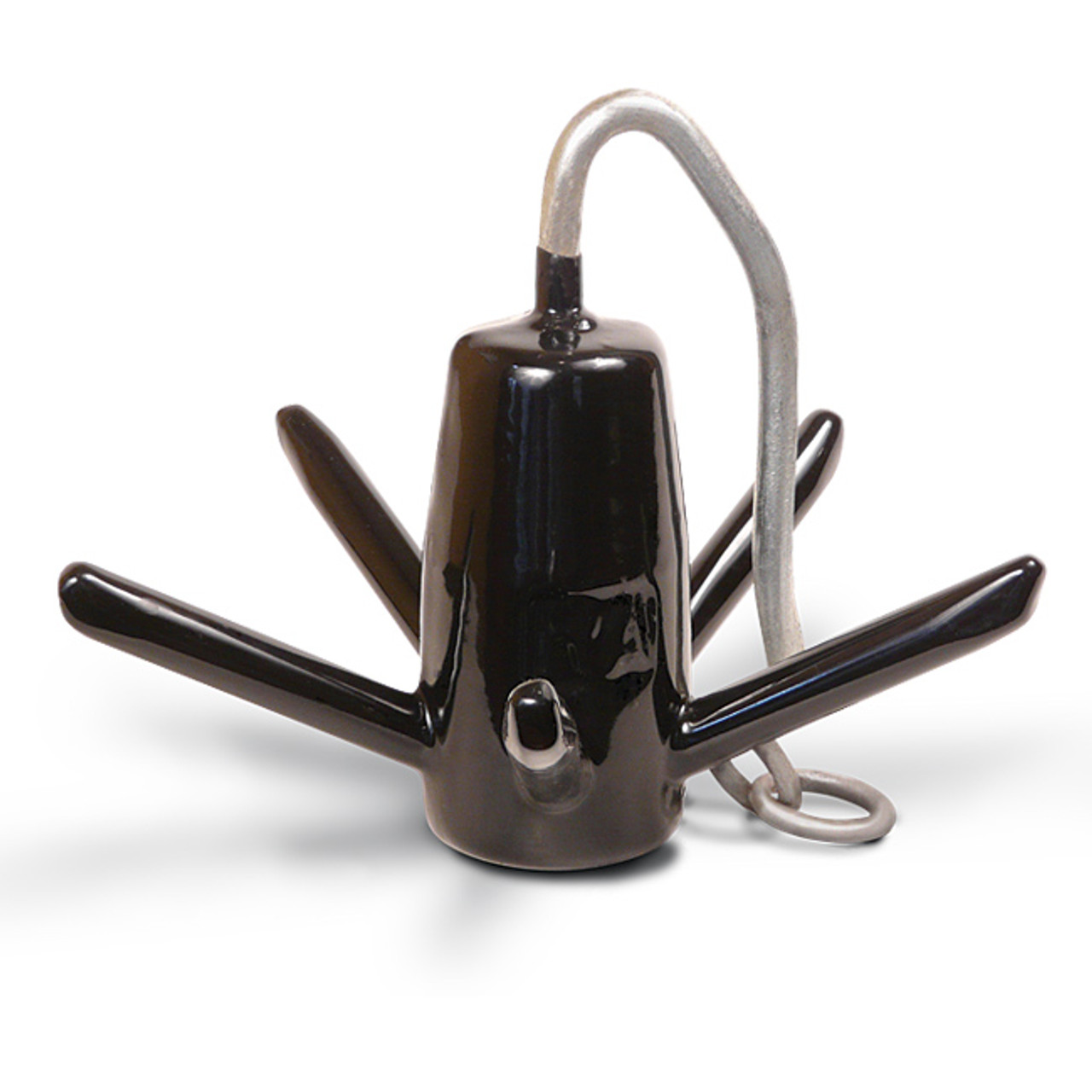 New Richter Anchor greenfield Products 618-b Anchor Weight 18 lbs Boat Size To