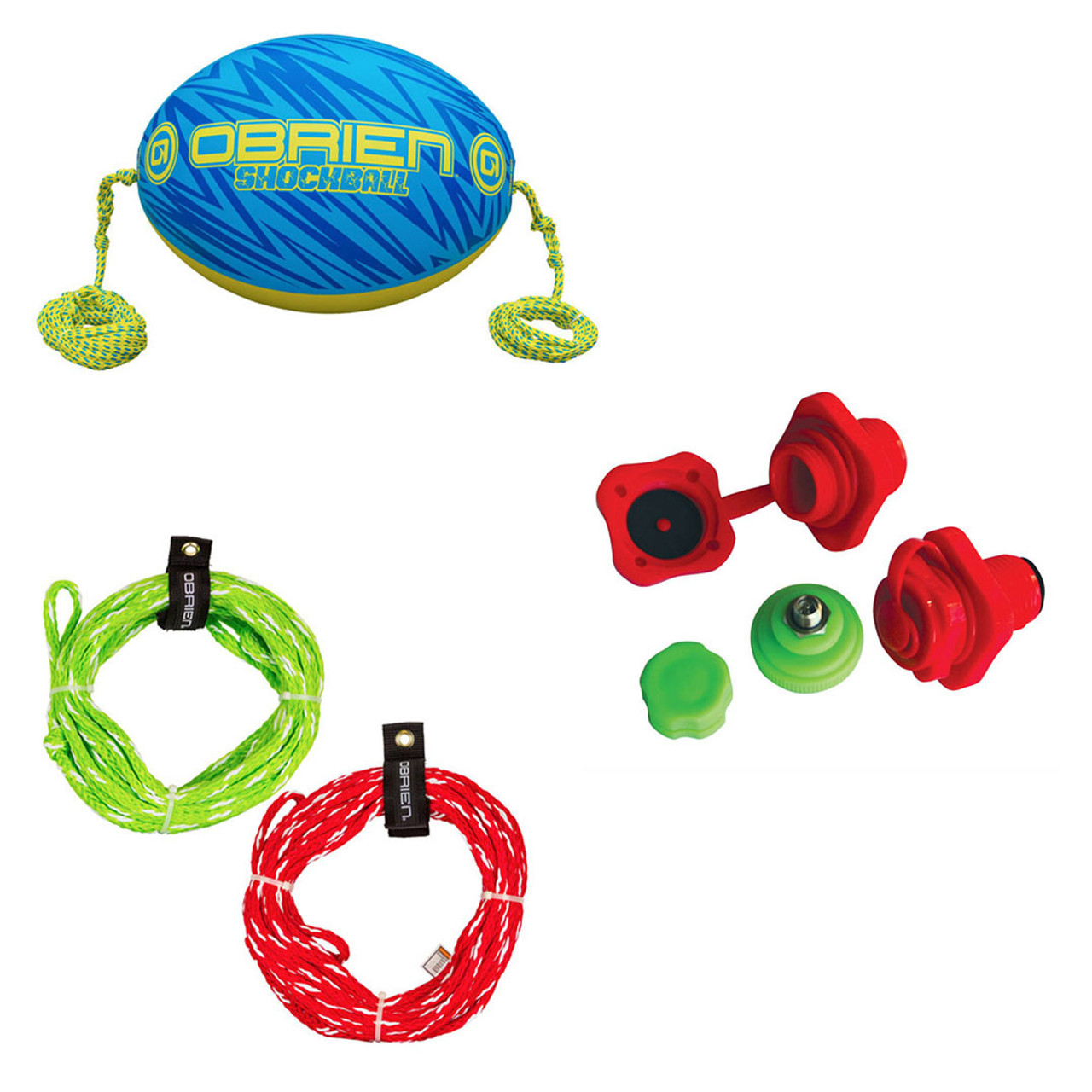 4 PERSON TUBE ROPE FLOATING O'BRIEN