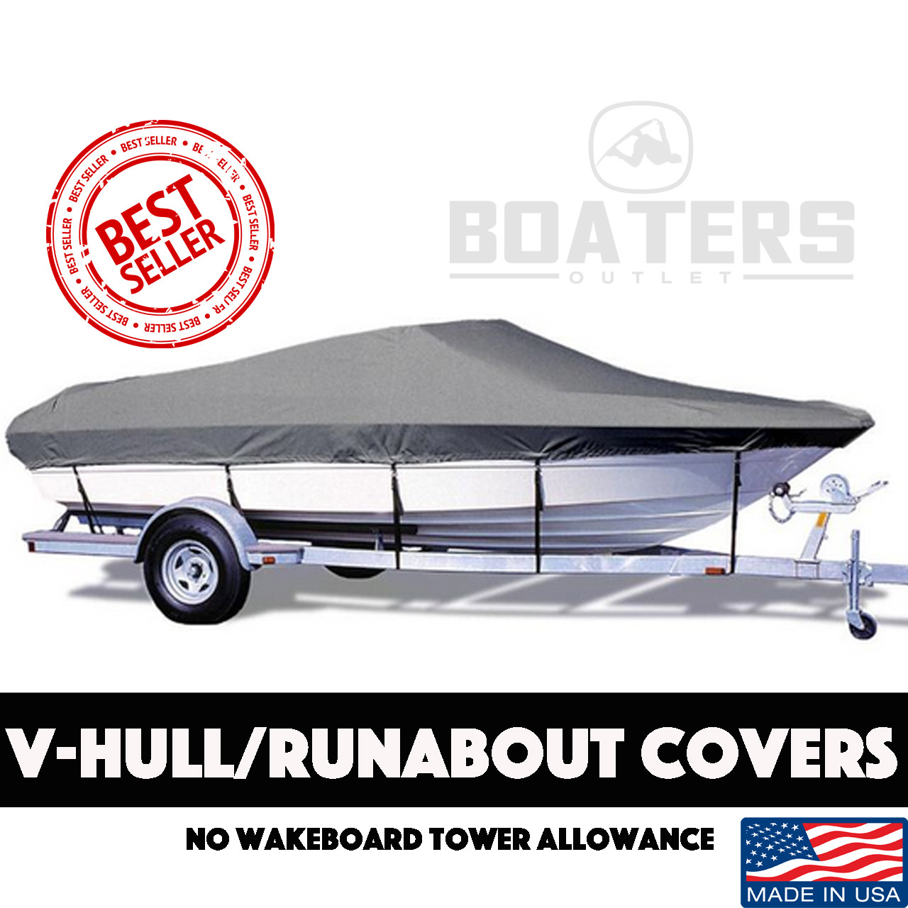 Boat Covers SemiCustom Boat Covers (most popular) VHULL/RUNABOUT