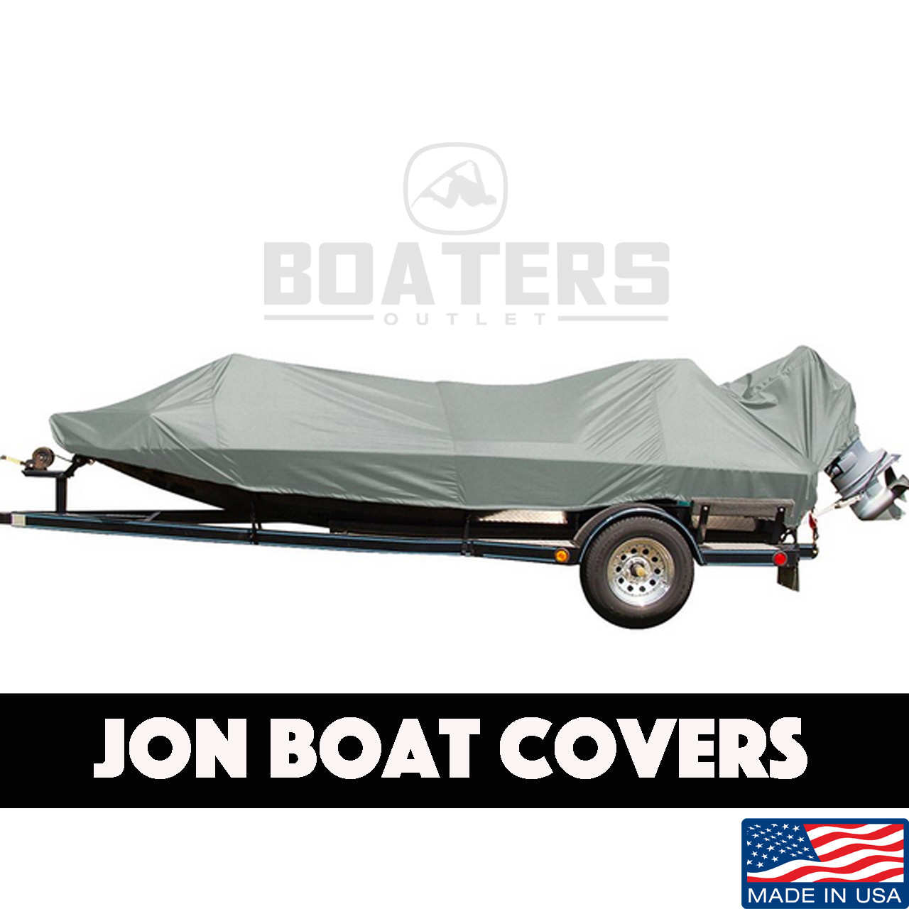 Boat Covers - Semi-Custom Boat Covers (most popular) - JON BOAT