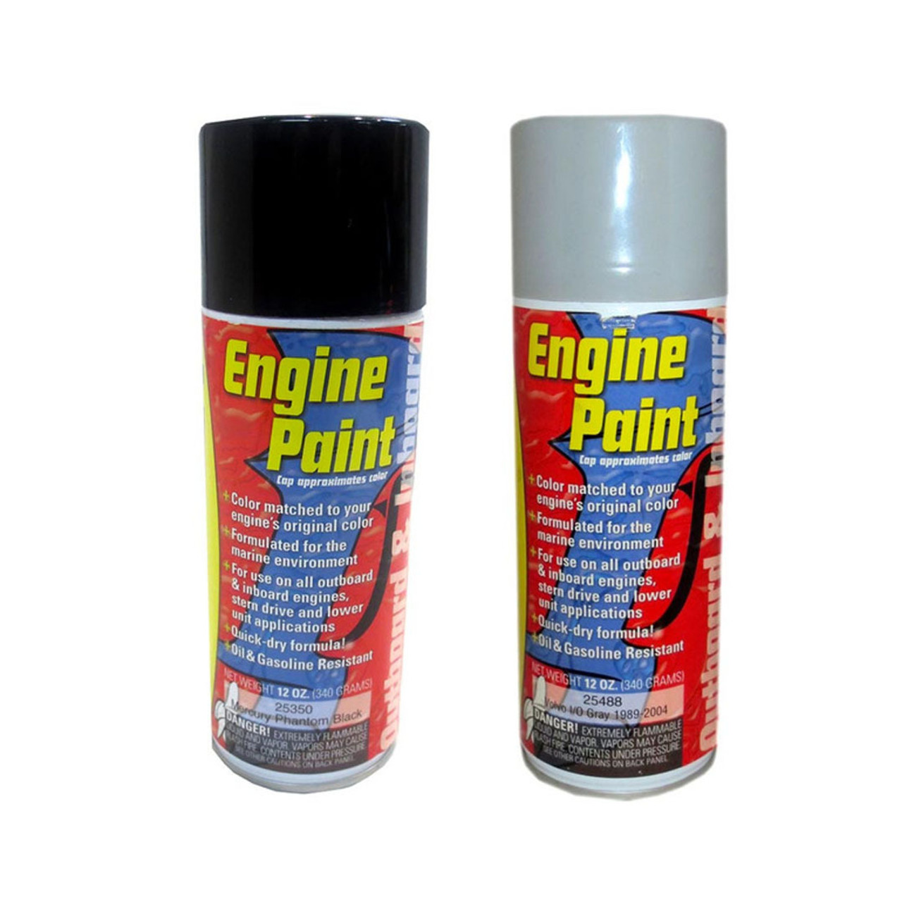 MOELLER Engine Spray Paint