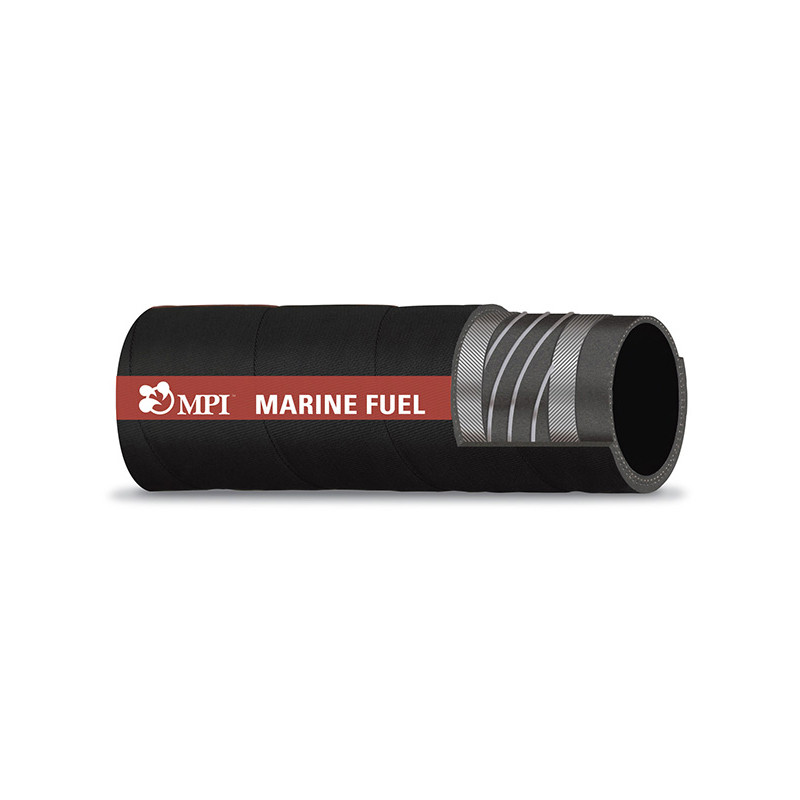 MPI 1.5" USCG Approved Fuel Fill Hose Sold By The Foot Boater's Outlet
