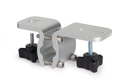 Kuuma grill mount, boat grill mount, Kuuma rail mount, marine grill mount, stainless steel grill mount, anodized aluminum rail mount, Kuuma BBQ mount, boat grilling accessory, Kuuma marine accessories, Boater’s Outlet