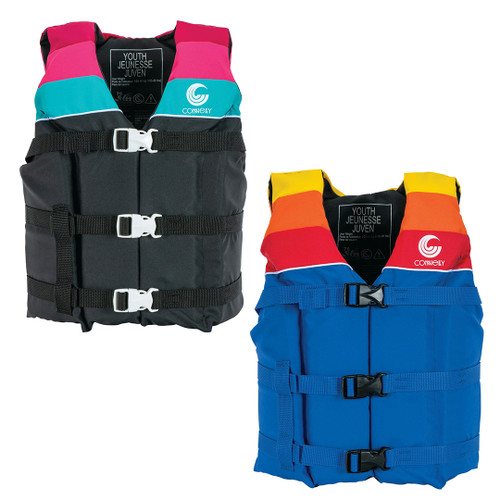 Connelly Youth Retro Nylon Vest