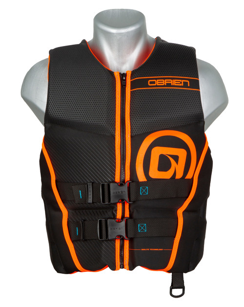 O'Brien Men's Flex V-Back Neoprene Life Jacket Green