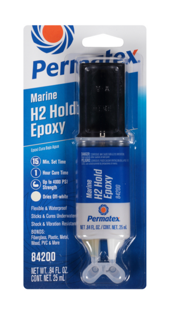 Permatex Marine H2 Hold Epoxy