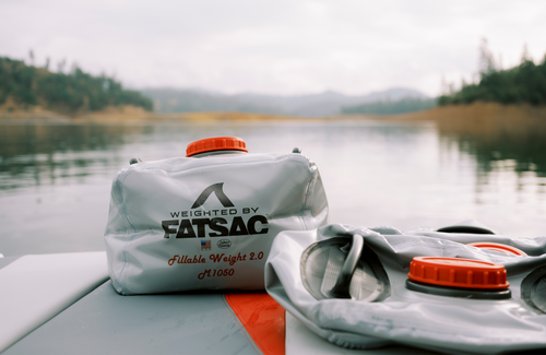 FatSac Mega Fill Weight 2.0 50 lb fillable boat ballast weight