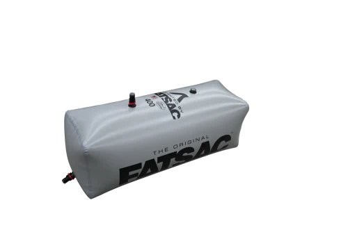 FatSac Malibu Axis Wake PNP Rear Sac 400lbs - Includes 1-1/8" QC Fittings (W038-1)