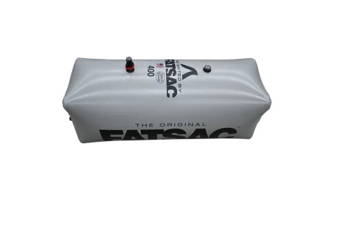 FatSac Malibu Axis Wake PNP Rear Sac W038-1 400 lb ballast bag with 1-1/8 inch quick connect fittings