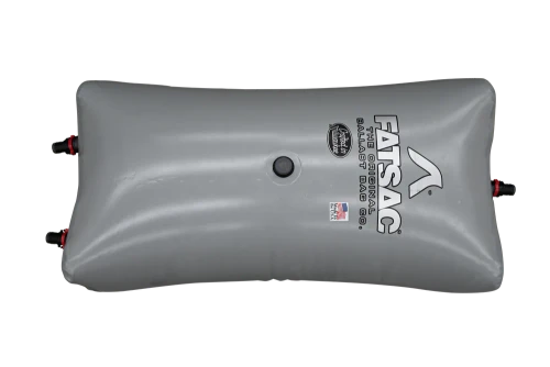 FatSac Malibu Axis PNP Rear Sac W039-1 250 lb ballast bag with 1-1/8 inch quick connect fittings for 2013-2015 Malibu boats