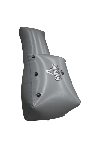 FatSac Tige 84-inch Custom Portside Surf Sac W005-P 1000 lb ballast bag for Tige wake boats