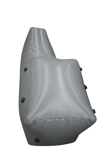 FatSac Tige 59-inch Custom Portside Surf Sac W004-P 800 lb side-specific ballast bag for Tige boats