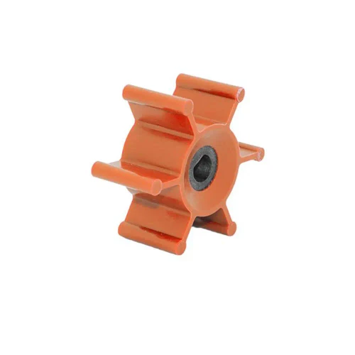 Johnson Talulah Ballast Pump impeller, Talulah 13.5 impeller, ballast pump replacement, Jabsco 18220 impeller, wakeboard ballast impeller, Johnson ballast pump, Talulah impeller kit, impeller replacement, orange impeller for Talulah, Jabsco Ballast Puppy impeller.