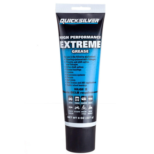 Quicksilver Marine Grease 24C with PTFE 14 Oz Boater's Outlet