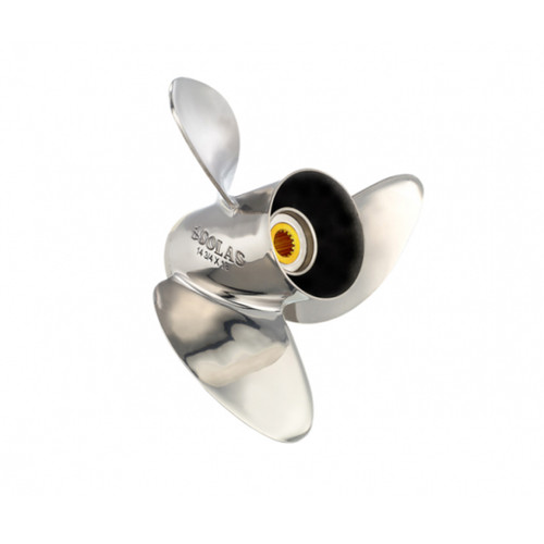 Solas HR Titan Mercruiser Stainless Steel Propeller