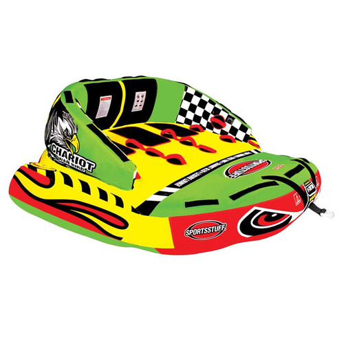 Sportsstuff Chariot Warbird 3 Inflatable Tube