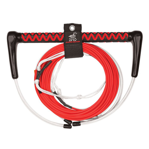 Airhead Dyneema Flat Line Wakeboard Rope Electric Red