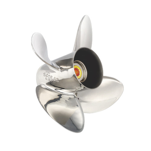 Solas HR Titan 4 Blade Mercruiser Stainless Steel Propeller