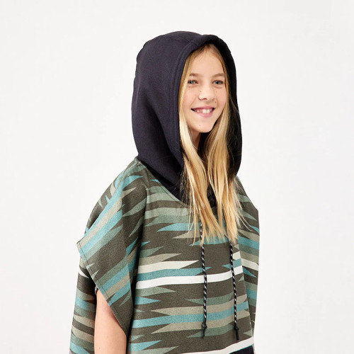 changing poncho, Nomadix changing poncho, Jackson Green poncho, surf poncho, wakeboarding poncho, eco-friendly poncho, recycled polyester poncho, quick-dry poncho, super absorbent poncho, sand-resistant poncho, sustainable changing poncho, adventure poncho, MicroTerry poncho, beach poncho, outdoor changing poncho