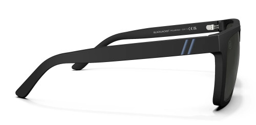 Blenders Romeo Blackjacket sunglasses with gloss black frame and smoke polarized lenses Blenders Romeo Blackjacket sunglasses with gloss black frame and smoke polarized lenses