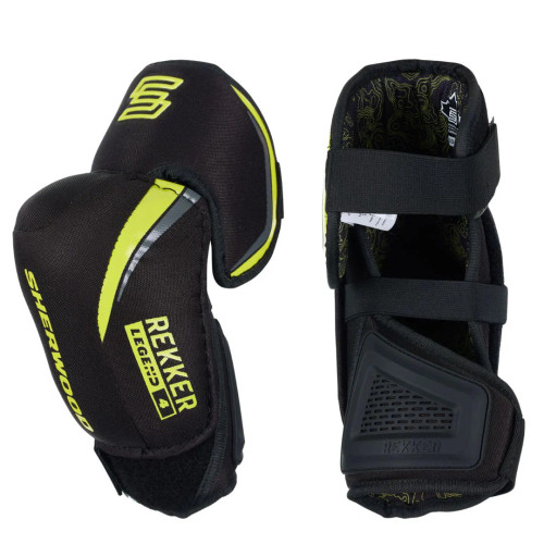 Lightweight Sherwood Rekker Legend 4 Elbow Pad for beginner hockey players Lightweight Sherwood Rekker Legend 4 Elbow Pad for beginner hockey players