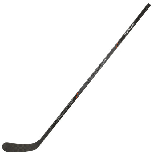 True Hzrdus 3X4 Grip Senior Composite Hockey Stick full-length view