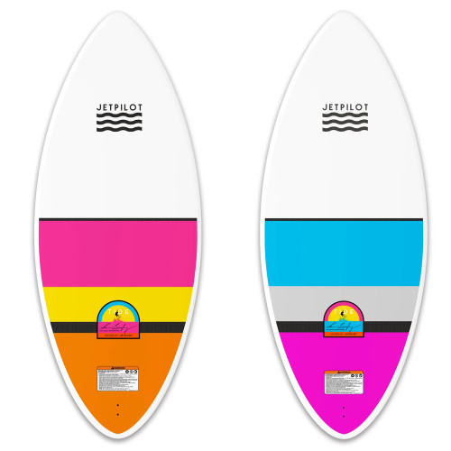 Jetpilot The Tide Wakesurf Board by Sam Langley 52 and 55 inch versions